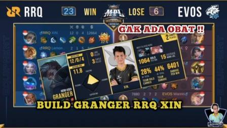 Build Granger RRQ Xin Tersakit Build Granger RRQ Xin Tersakit