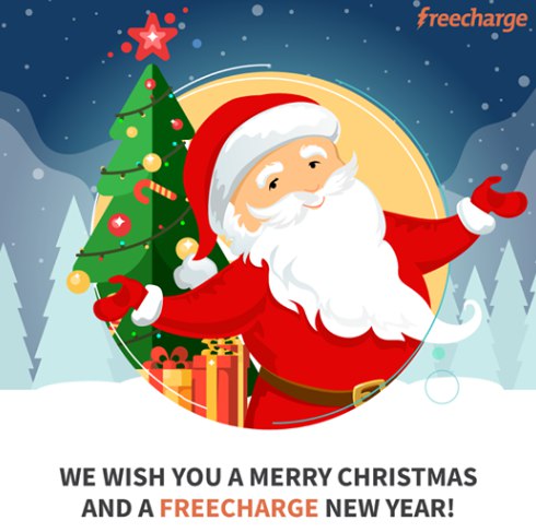 Freecharge Offer – Get Rs 50 Cashback on Rs 50 Recharge