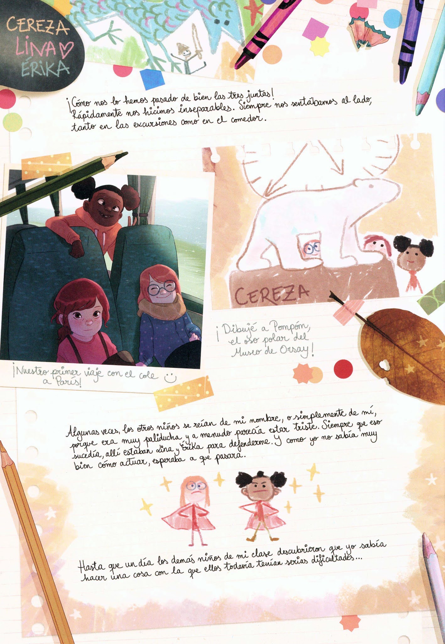 Galicia Comic Los Diarios de Cereza