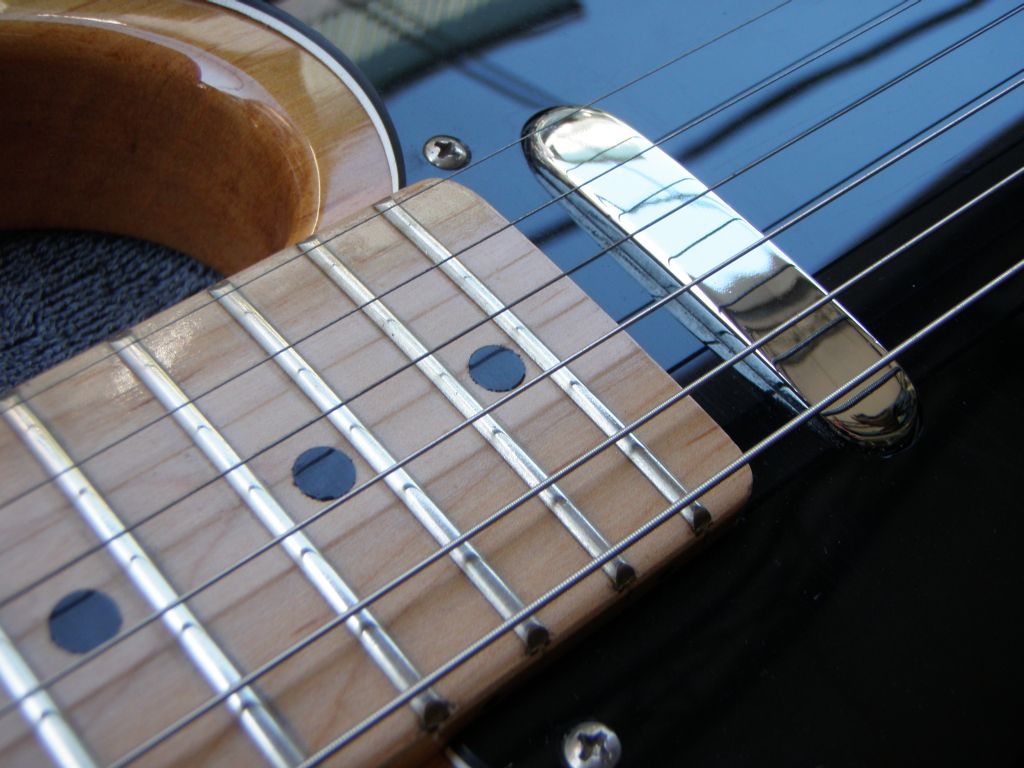 Making a Telecaster out of parts (also known as a “Tele Partscaster