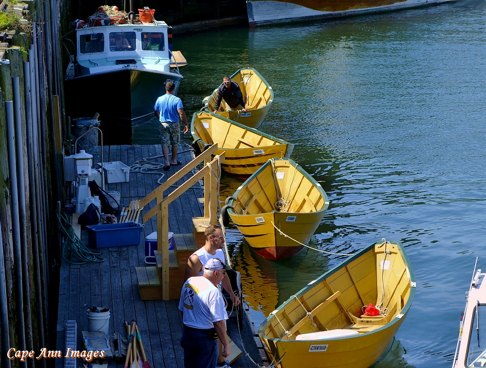 Cape Ann Images 2015 International Dory Race!