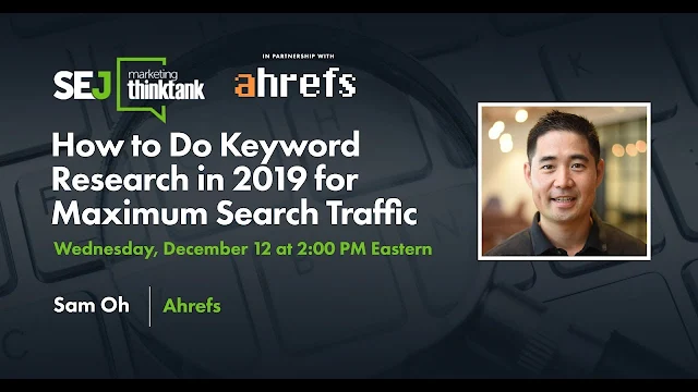 How To Conduct Keyword Research for SEO 2019