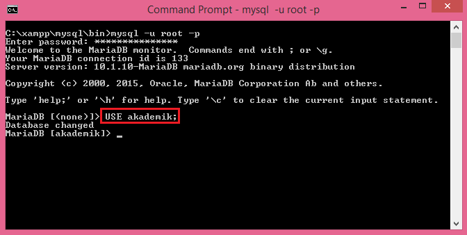 Cara Menjalankan MySQL Server Serta Membuat Database Sederhana ...
