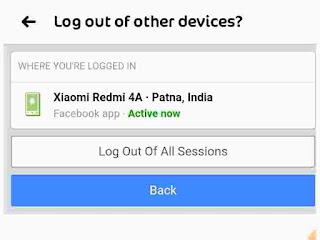 Fb ka password kaise change kare jio phone me