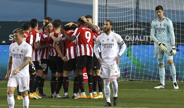 ملخص مباراة أتلتيك بلباو وريال مدريد (1-2) في كأس السوبر الإسباني ملخص مباراة أتلتيك بلباو وريال مدريد (1-2) في كأس السوبر الإسباني