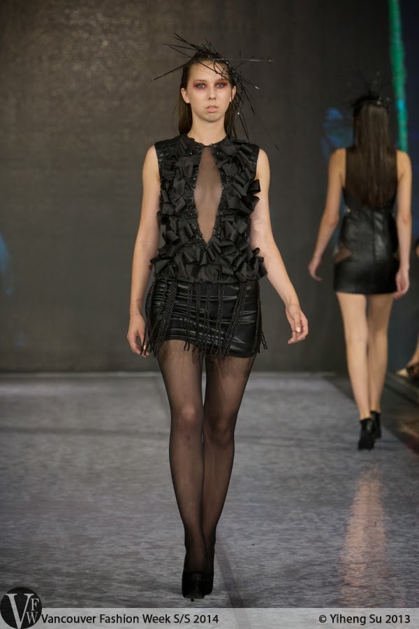 Vancouver Vogue: Vancouver Fashion Week Spring/Summer 2014: Day 6