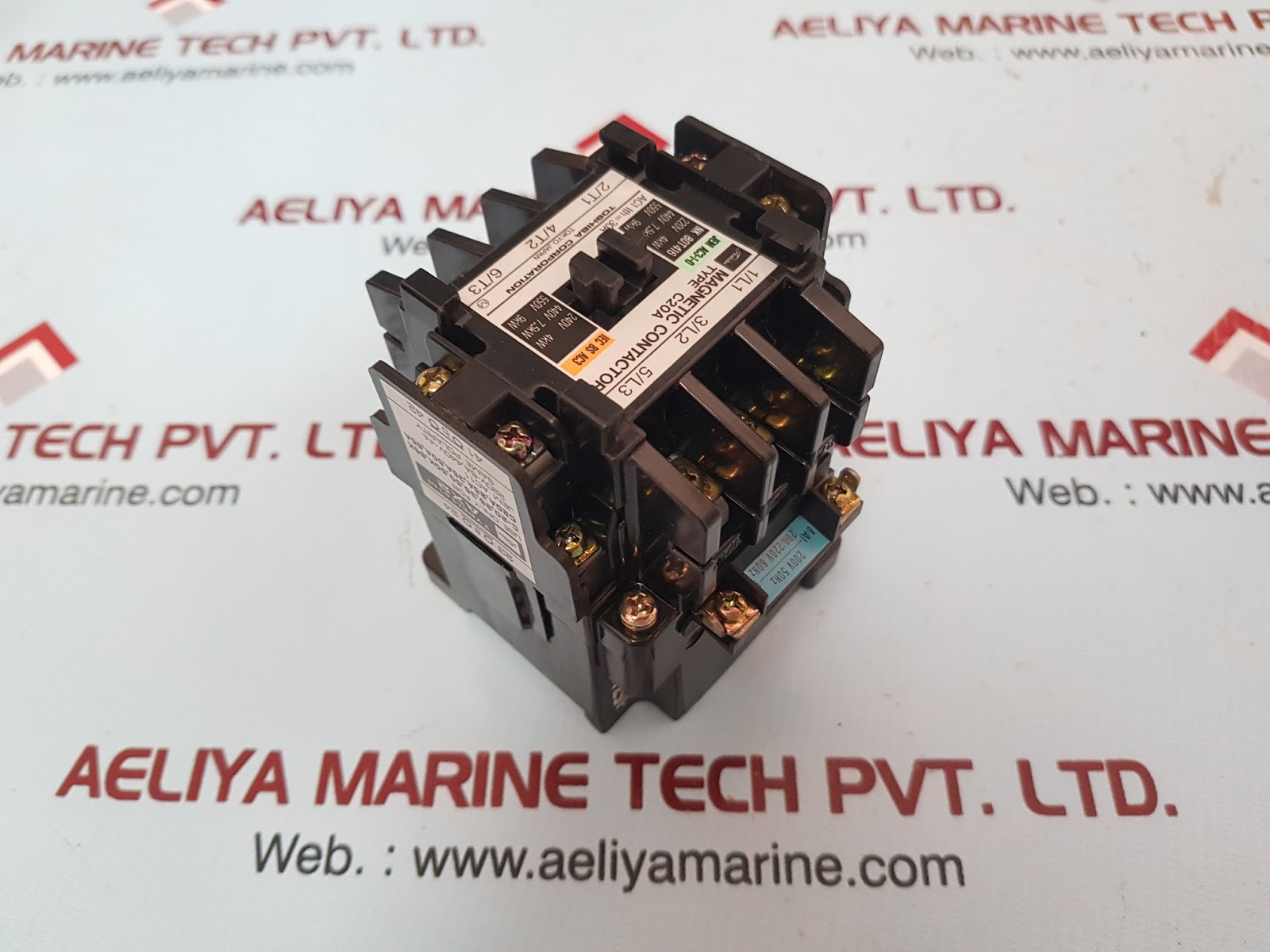 TOSHIBA C20A CONTACTOR Aeliya Marine
