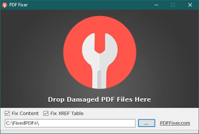 Reparar archivos PDF corruptos reestructurando los datos PDF dañados