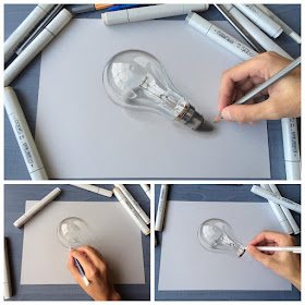 10-Light-Bulb-Sushant-S-Rane-Constructing-3D-Drawings-one-Section-at-the-Time-www-designstack-co