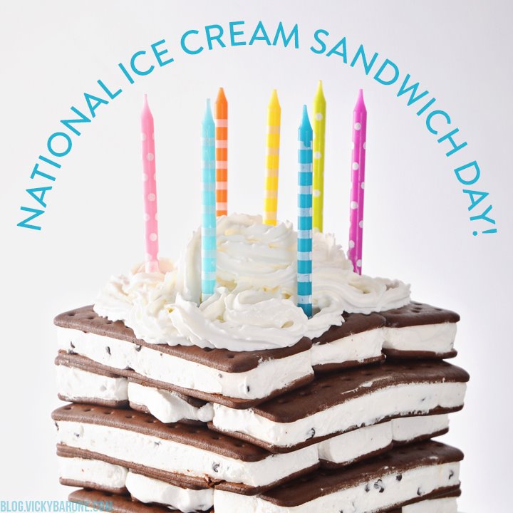 National Ice Cream Sandwich Day National Ice Cream Sandwich Day