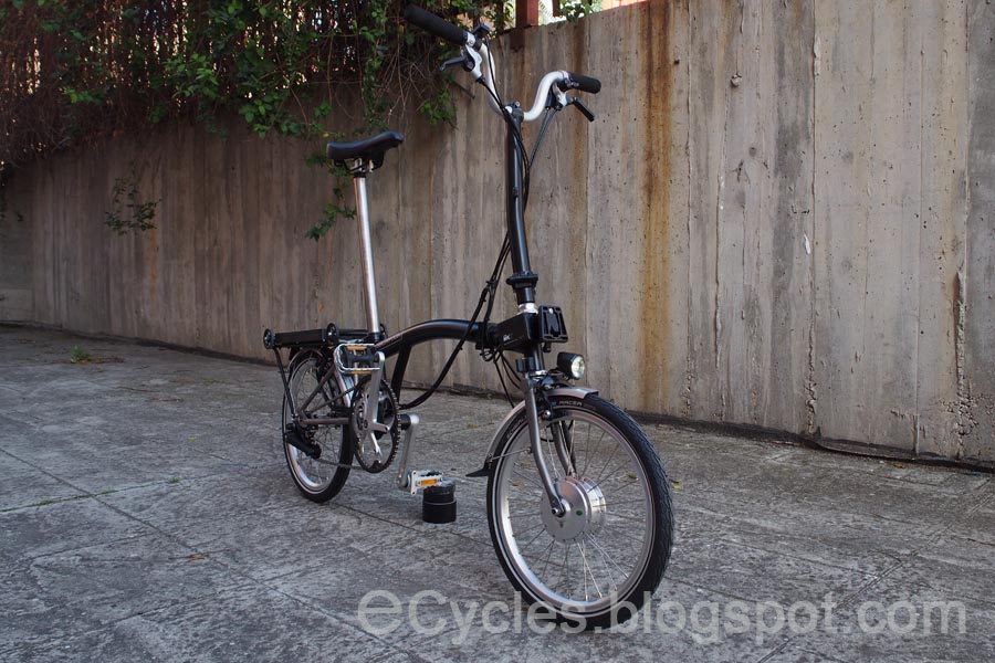 Brompton Electric Kit MkXR