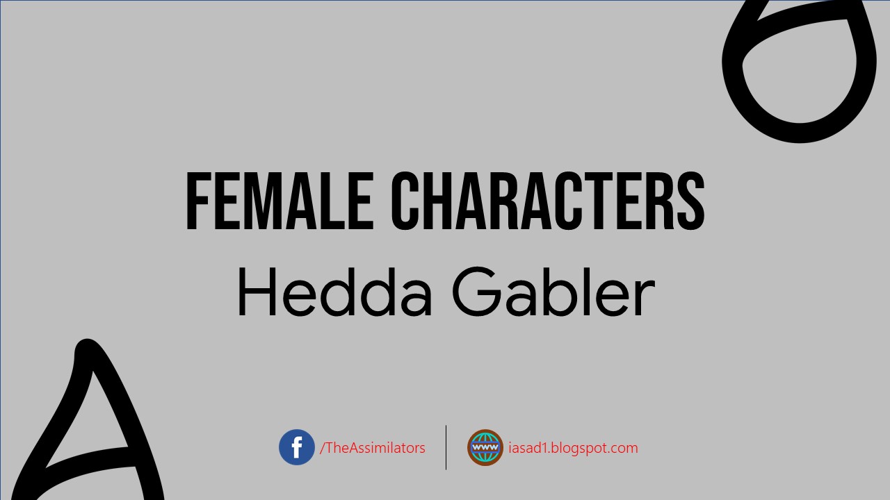 Hedda Gabler as a Feminist Play