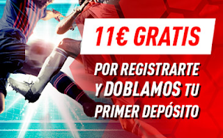 Sportium te dobla tu primer depósito 100€ y te regala 11€ para el clásico hasta 3 marzo 2019 Sportium te dobla tu primer depósito 100€ y te regala 11€ para el clásico hasta 3 marzo 2019