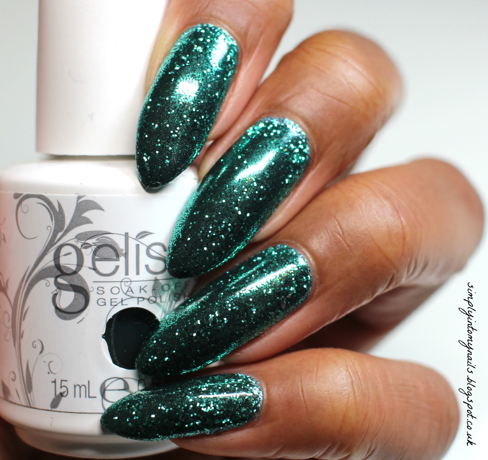 Magpie Glitter ~ Holly | Into My NAILS
