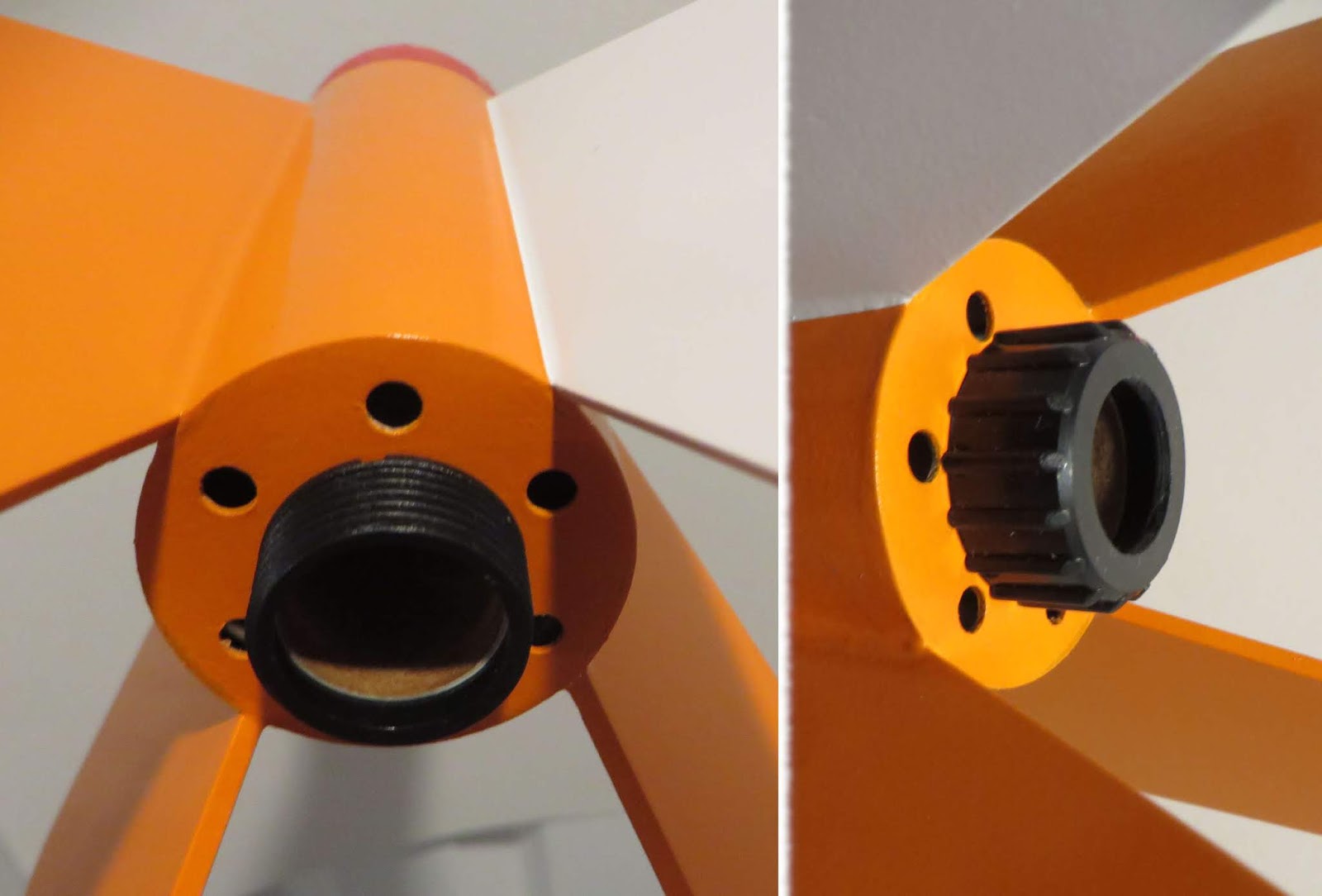 Model Rocket Building Estes Boosted Bertha 001946 Build, Part 10