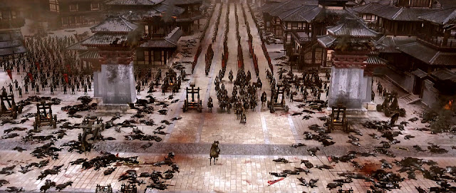 Middle Tang（766－835）: the Tug of War: 中唐: 拔河 1