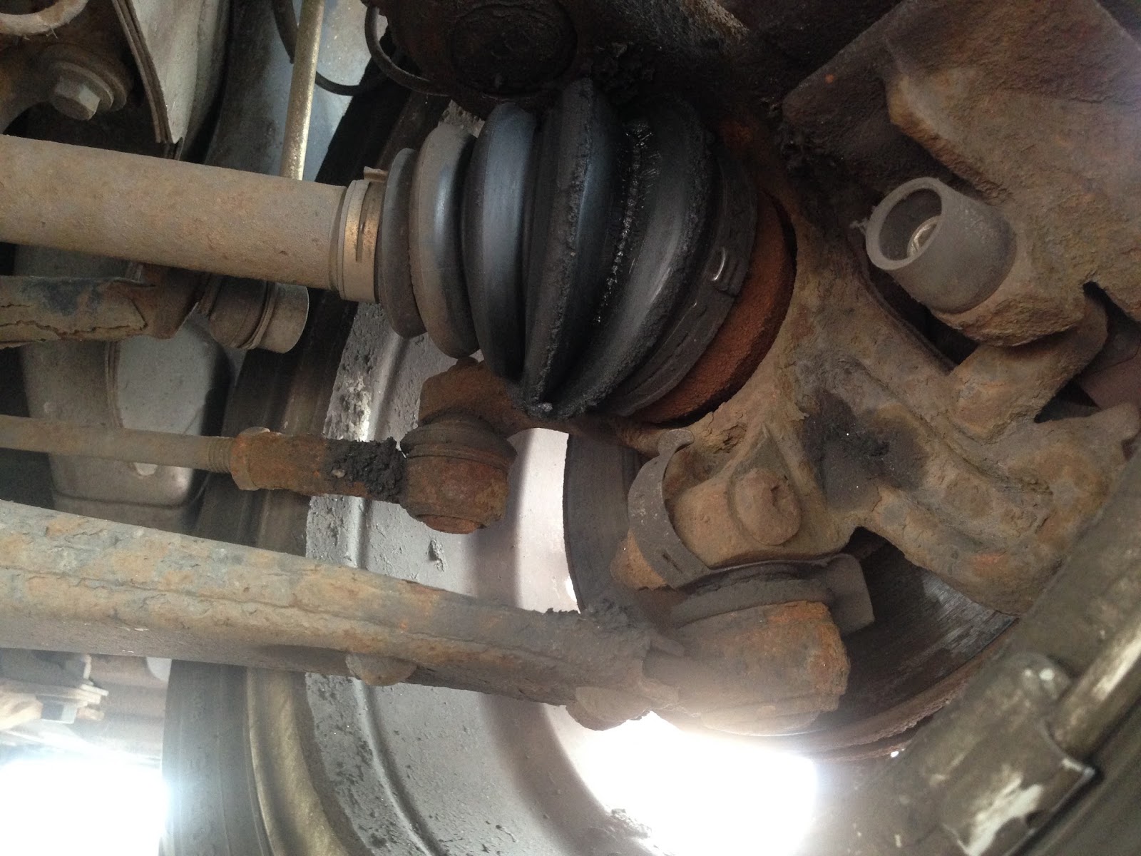 Focus Mk1 Turnier Tuning Styling Reparaturen Poltern Klappern Knarren Renovierung Vorderwagen