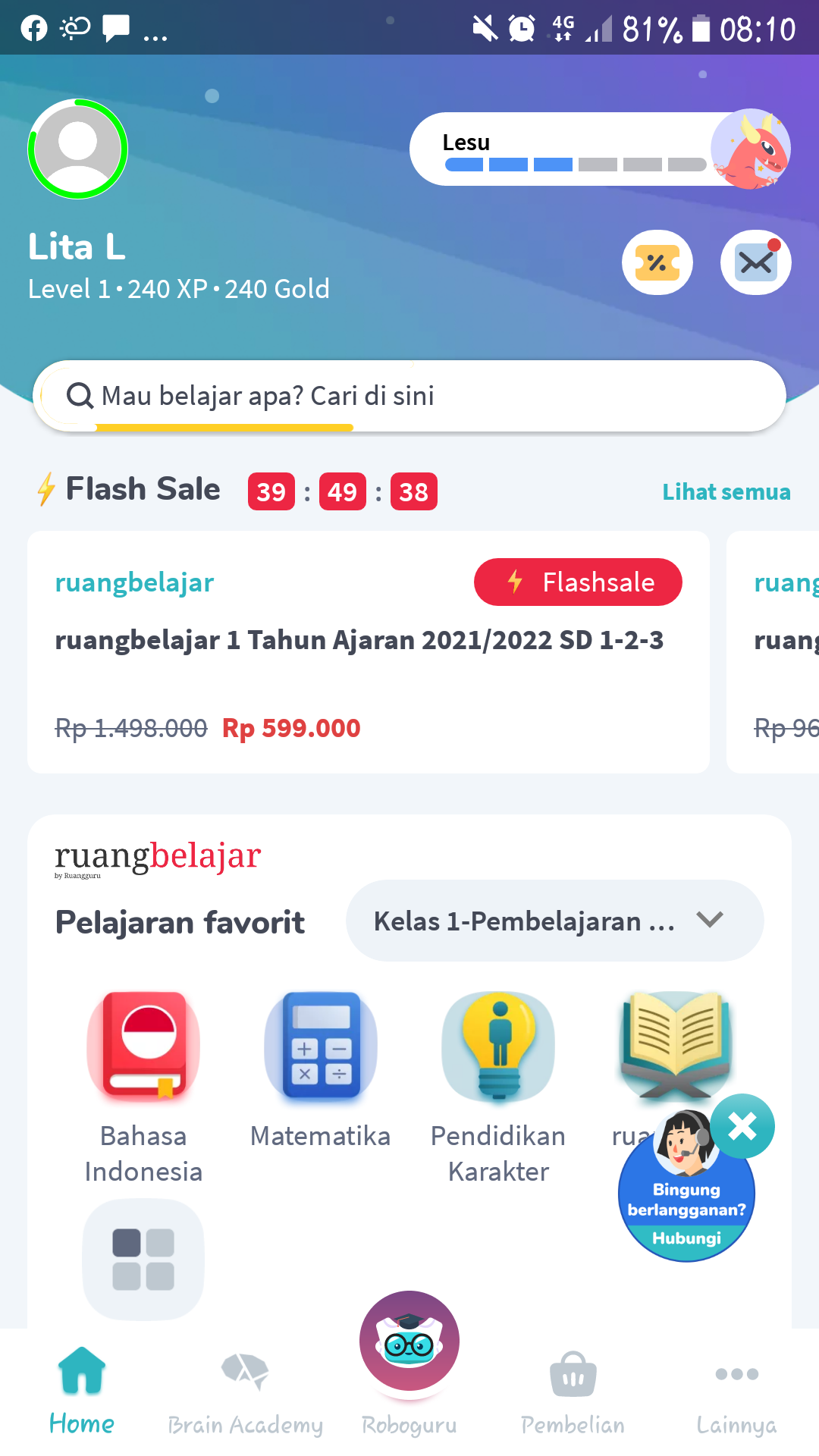 Belajar Baca Hitung Bersama Dafa Dan Lulu Di Ruangbelajar By Ruangguru