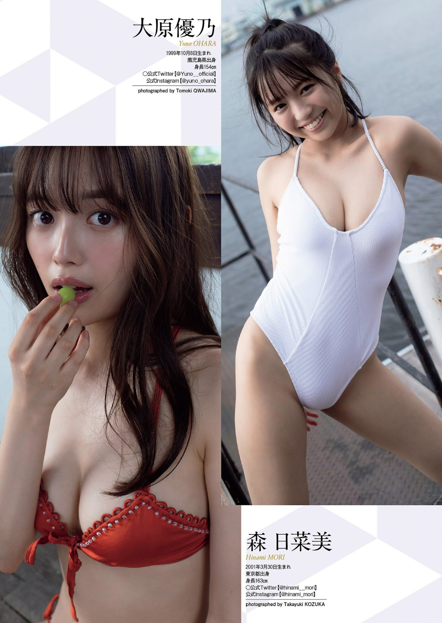 2020下半期グラビア BEST of BEST!, Weekly Playboy 2021 No.01-02 (週刊プレイボーイ 2021年1-2号)