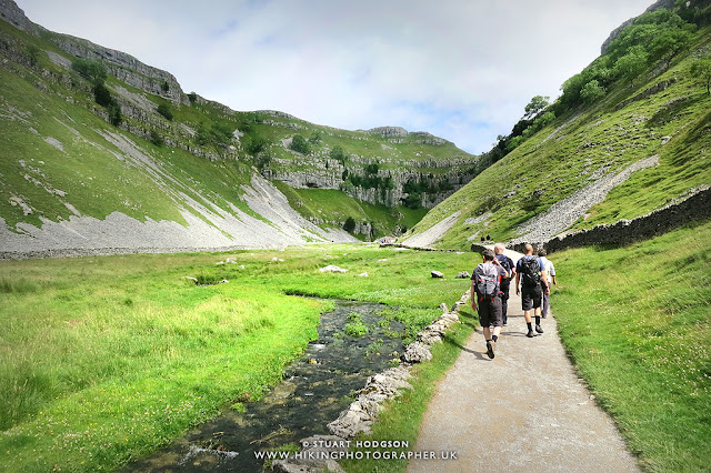 Malham Cove via Gordale Scar Walk and Malham Tarn, Yorkshire Dales