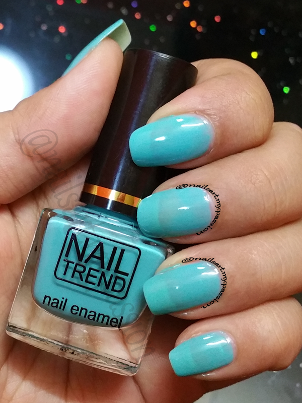 Shade L01 Fresh Blue by Nail Trend Swatch & Review