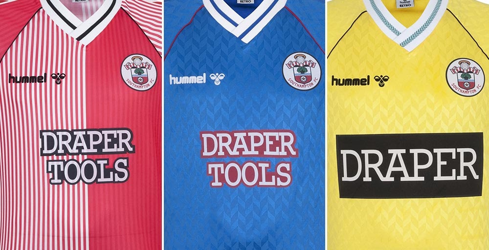 Hummel Southampton Retro Jerseys Collection Released - Footy Headlines