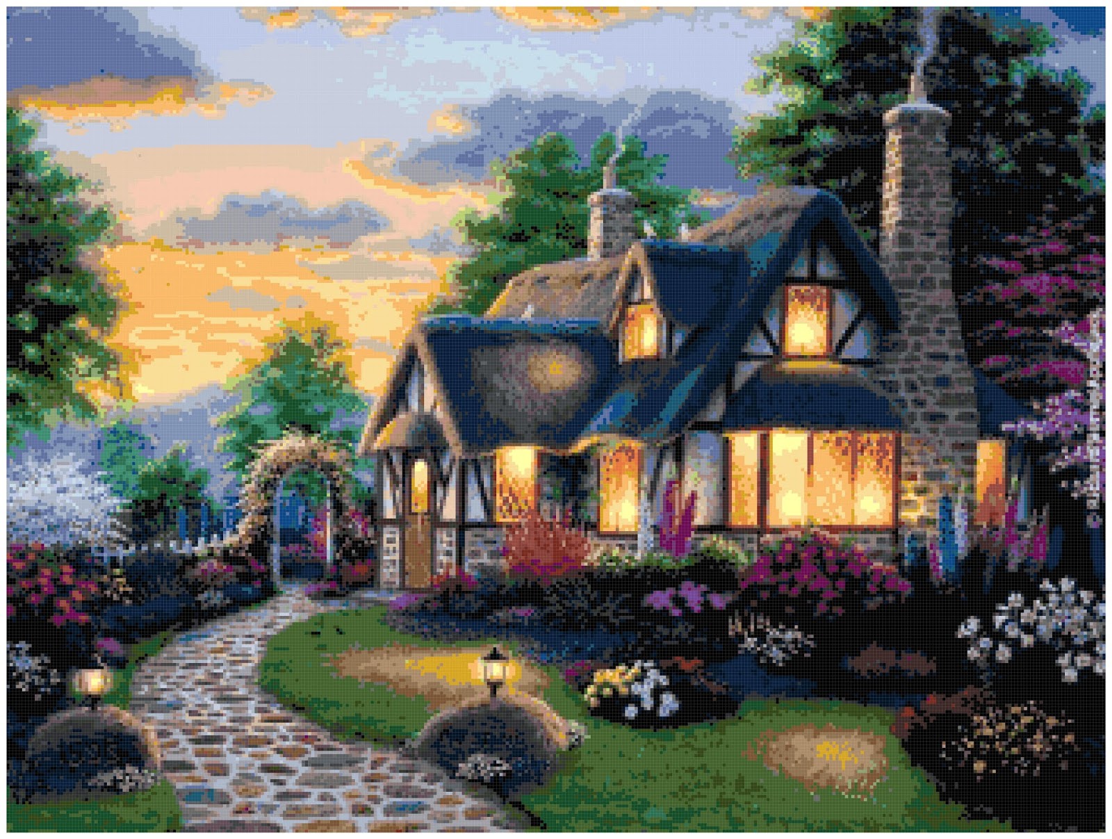 cross stitching patterns