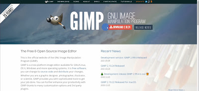 Gimp photo editing software for pc