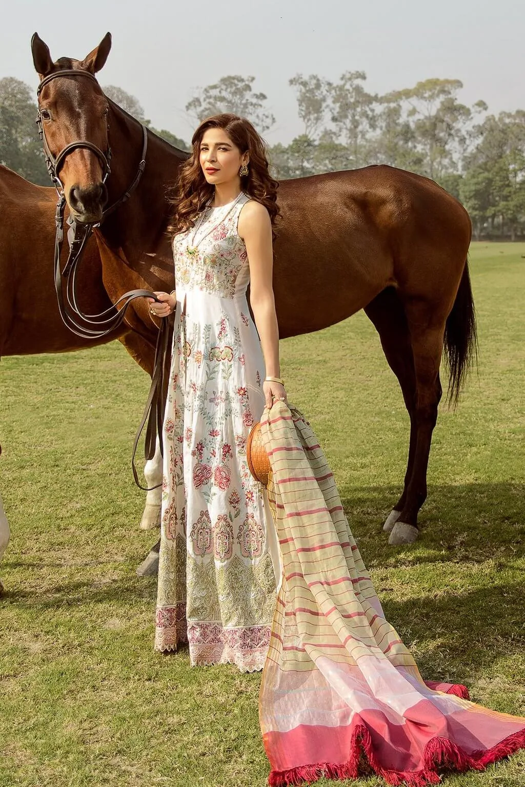 Saira Rizwan x Ittehad Textiles, Luxury Lawn '21 Saira Rizwan x Ittehad Textiles, Luxury Lawn '21
