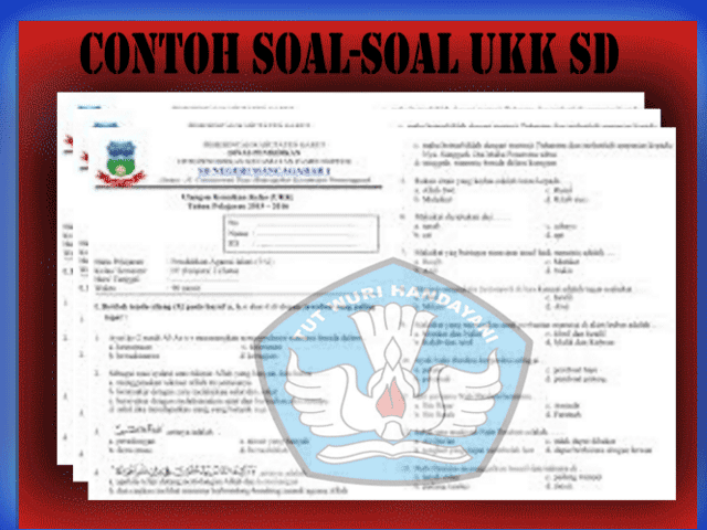 Download Contoh Soal UKK Kelas 3 SD Plus Aplikasi Cetak Download Contoh Soal UKK Kelas 3 SD Plus Aplikasi Cetak