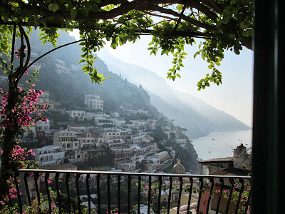 A Window upon Positano ..