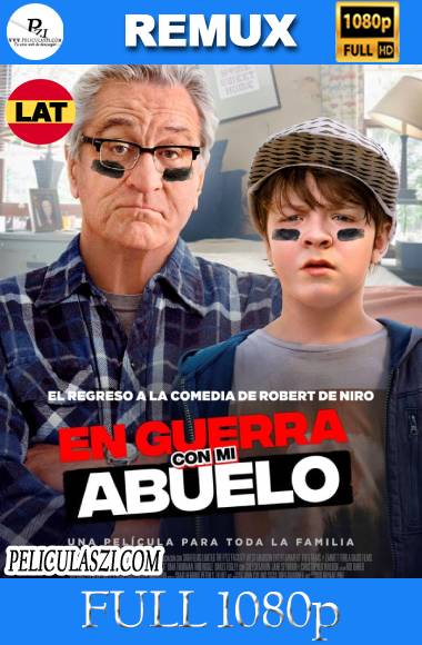 Una Guerra con mi Abuelo (2020) Full HD REMUX & BRRip 1080p Dual-Latino