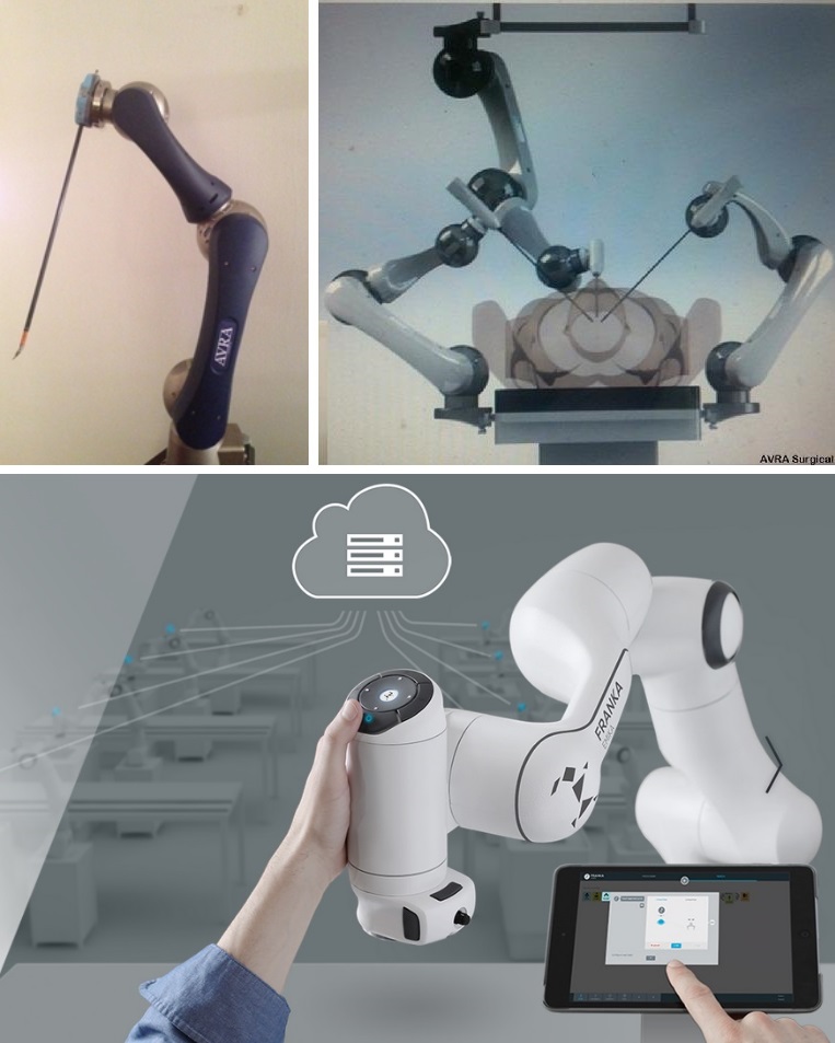avra surgical robotics