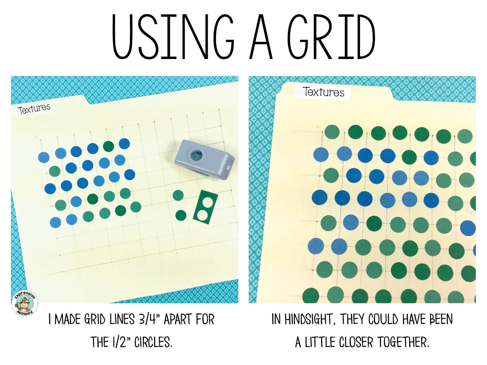 Recycle Old File Folders! Expressive Monkey