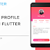 Make a Profile Page in Flutter UI