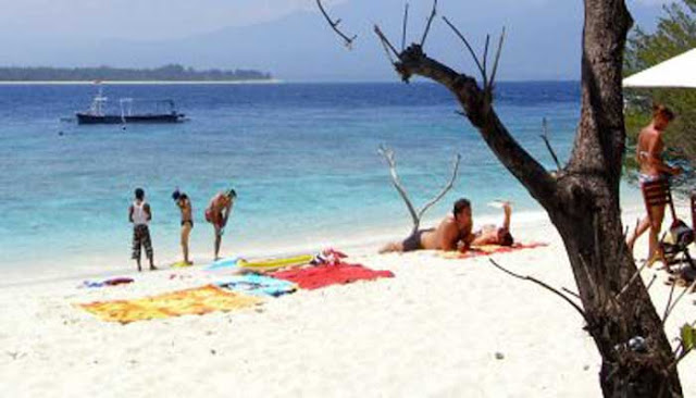 Gili Meno Destinasi Terindah Di Pulau Lombok 