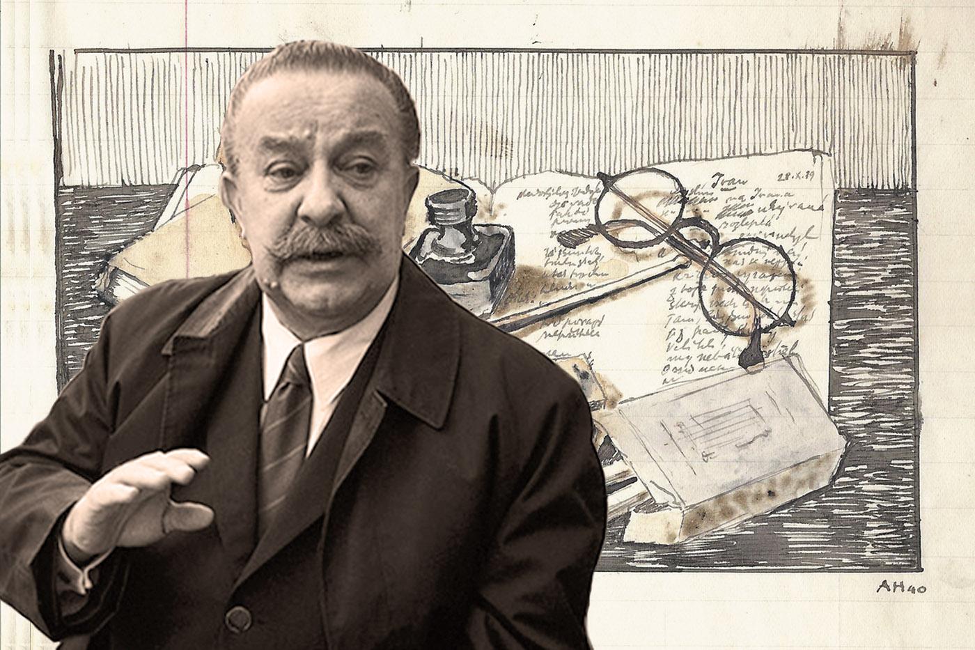 U Šílené Intelektuálky Adolf Hoffmeister, turista proti své vůli