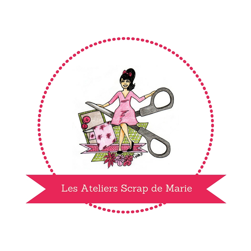 J'anime Les ATELIERS SCRAP DE MARIE