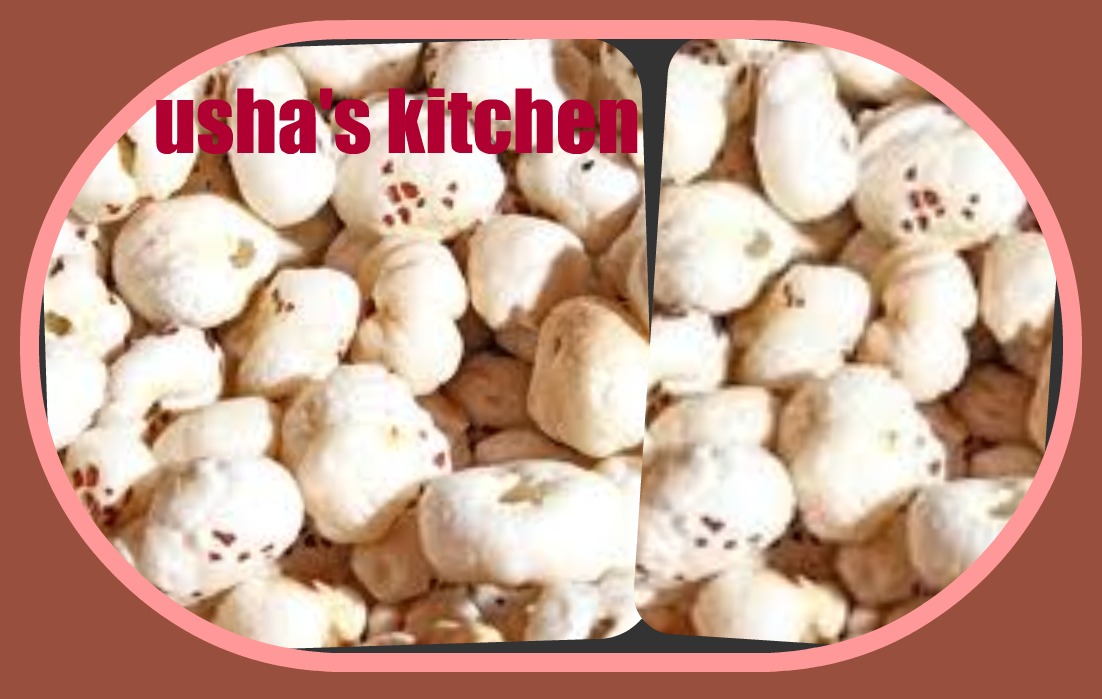 USHA S KITCHEN What Are Makhana usha-s-kitchen-what-are-makhana
