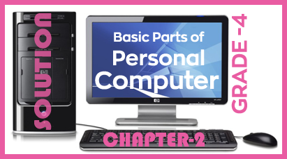 BASIC PARTS OF A PERSONAL COMPUTER | CHAPTER 2 | Notes | GRADE IV (4 ...
