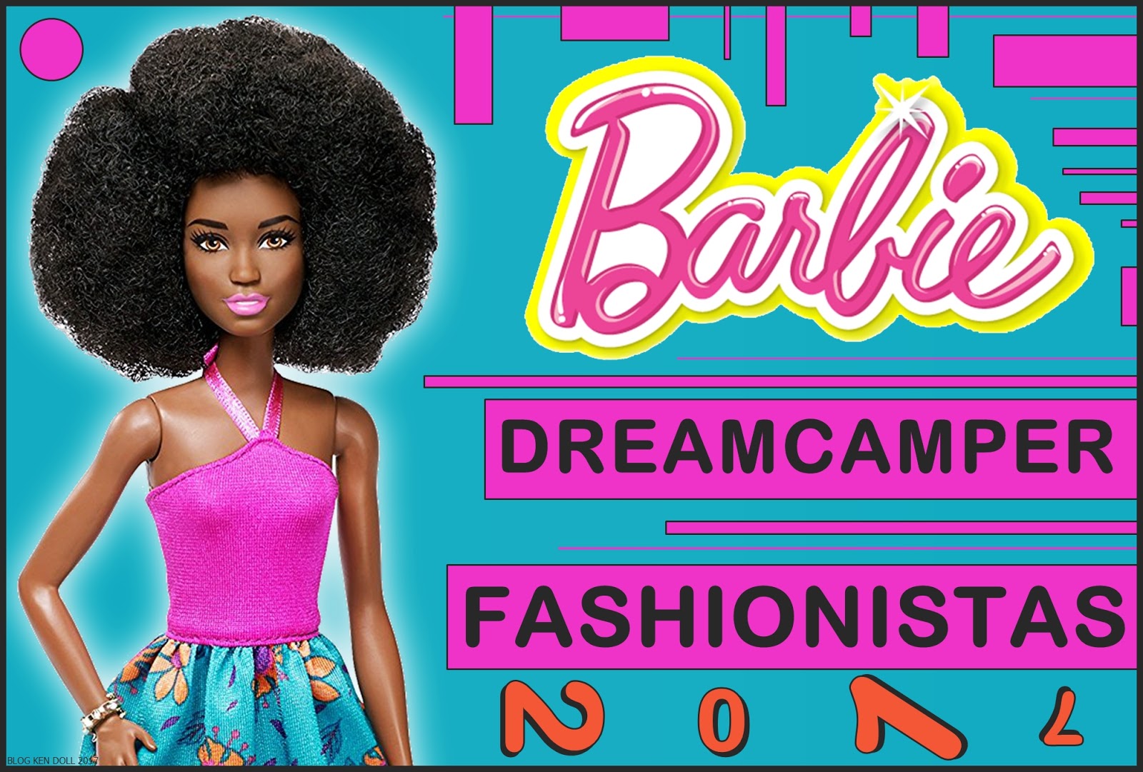 barbie dream camper 2017