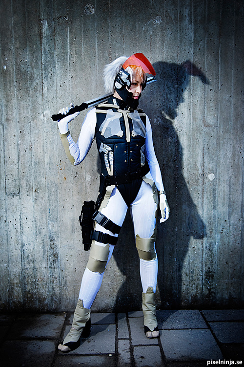 Mgs Raiden Cosplay Cosplay: Raiden ( Metal Gear) | Geração N64