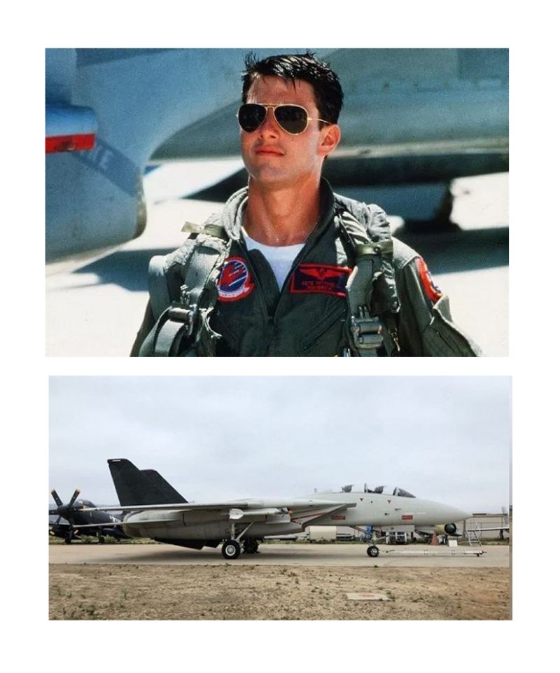 . Here’s F14 Tomcat Fighter Aircraft Used For the Filming Of “Top Gun