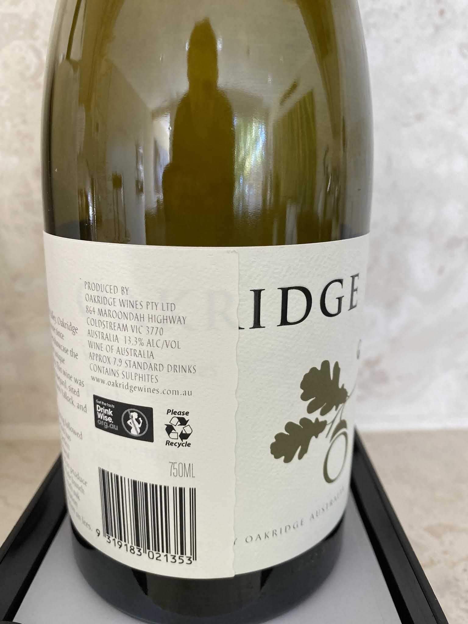 Thomas Girgensohn's Australian Wine Reviews and Beyond Oakridge Henk
