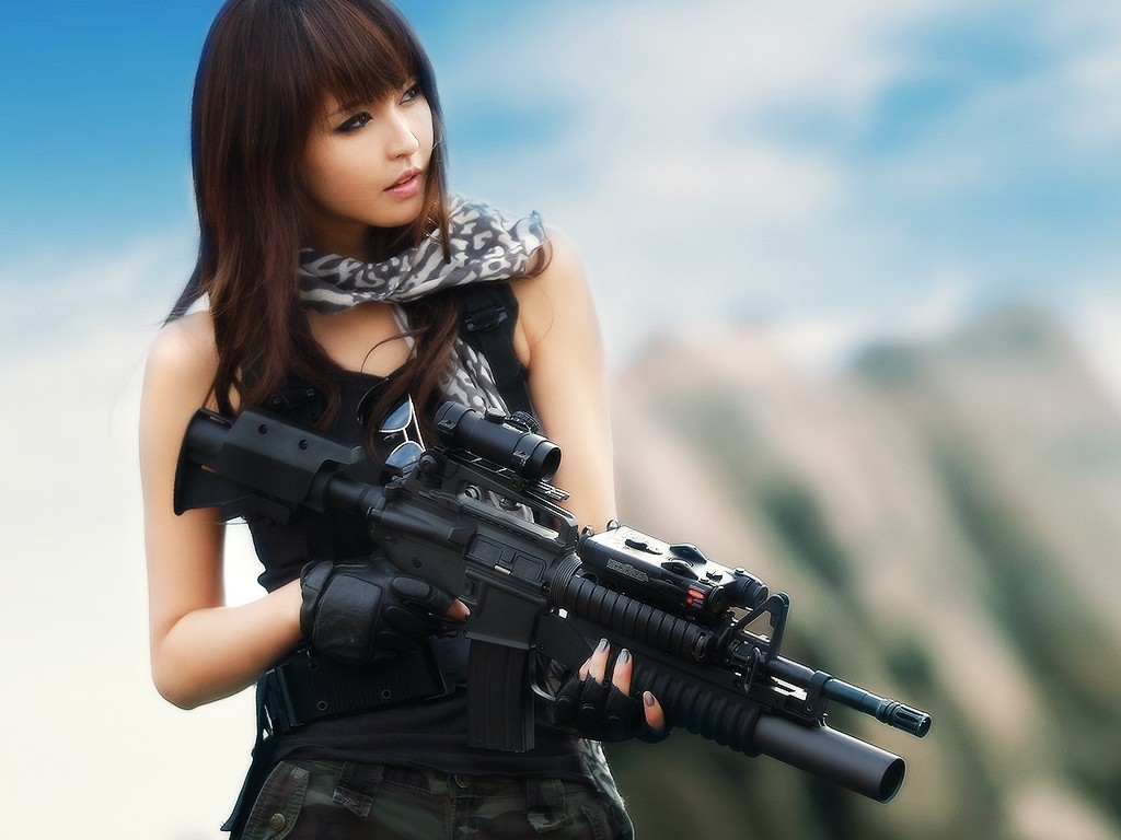 Asian Guns 66