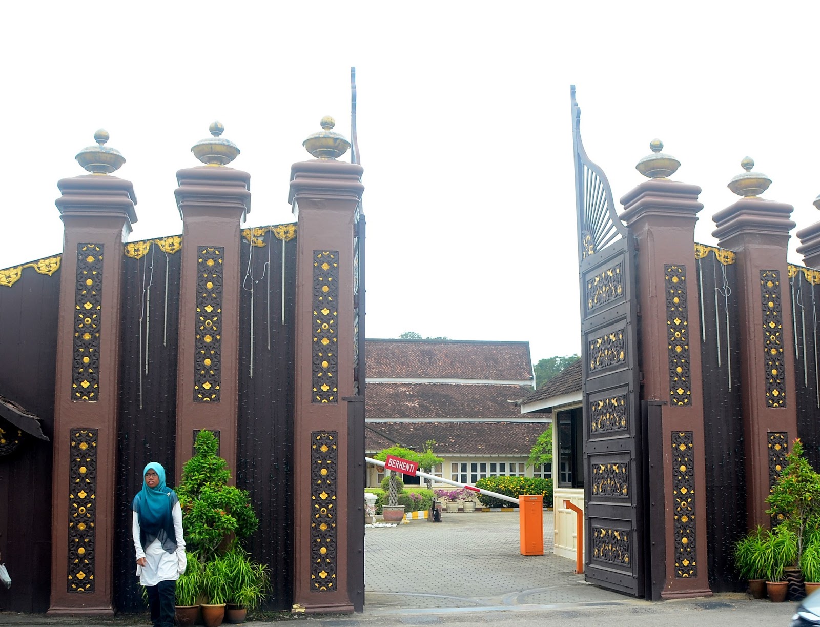 wanita itu aku: ISTANA BALAI BESAR, KOTA BHARU, KELANTAN.