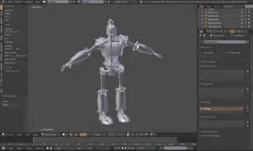 Blender character modeling,البلندر blender,البلندر,blender,,Part A: Preparing Your Drawing,Part B: Inserting Simple Shapes,Part C: Using Layers,Part D: Texturing Your Model,Part E: Rigging Your Model for Animation Bonus