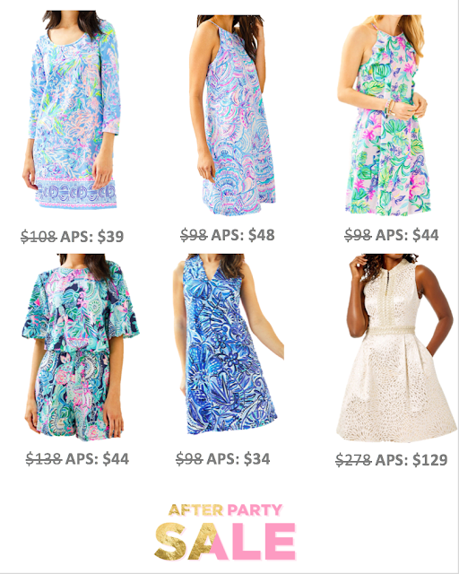 Lilly Pulitzer After Party Sale January 2020