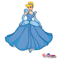 Gambar Bergerak Cinderella Lucu Untuk DP BBM Android - K 