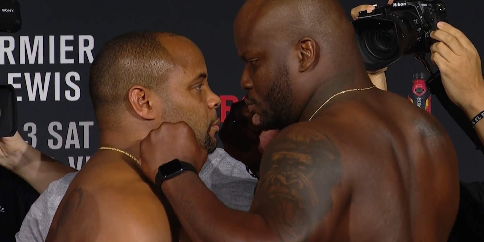 UFC 230 DANIEL CORMIER VS. DERRICK LEWIS HEAVYWEIGHT CLASH BUILDS